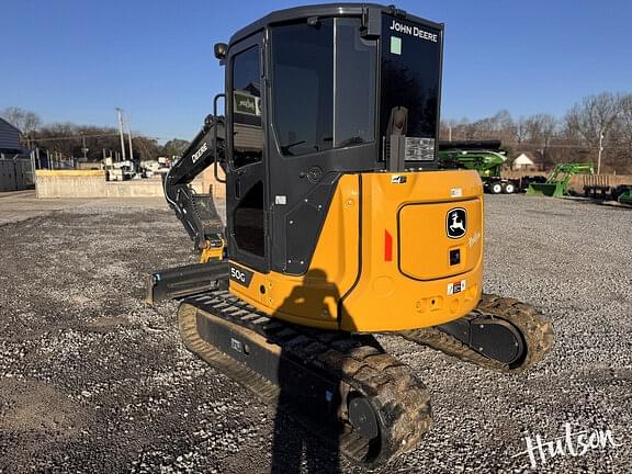 Image of John Deere 50G equipment image 3