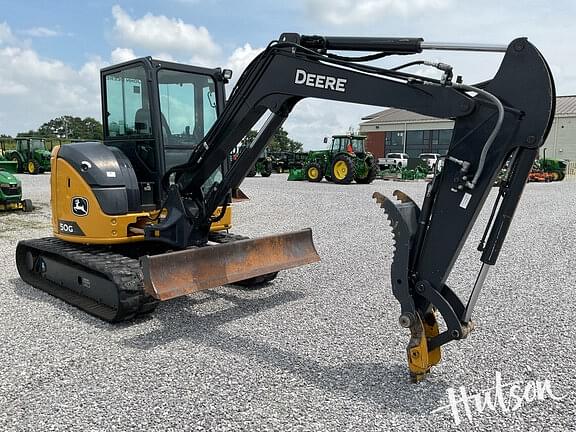 Image of John Deere 50G Primary image