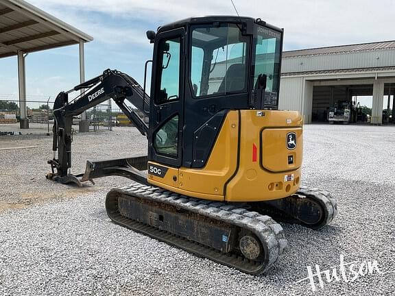 Image of John Deere 50G equipment image 2