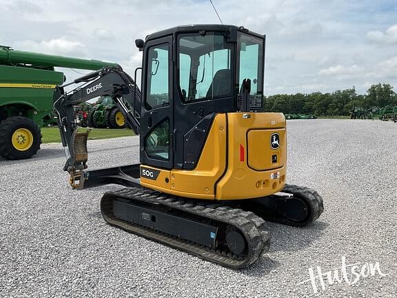 Image of John Deere 50G equipment image 3