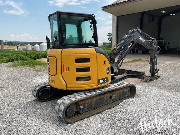 Image of John Deere 50G equipment image 3