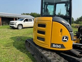 Image of John Deere 50G equipment image 1