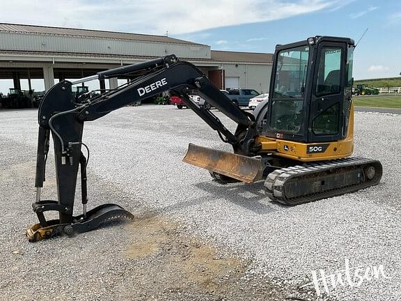 Image of John Deere 50G equipment image 1
