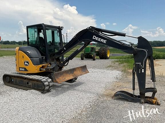 Image of John Deere 50G Primary image