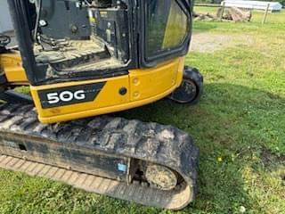 Image of John Deere 50G equipment image 4