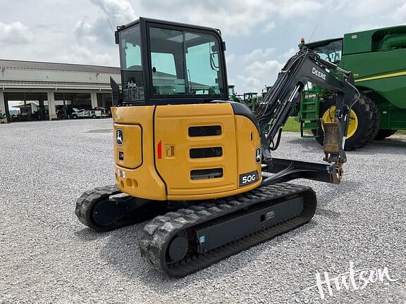 Image of John Deere 50G equipment image 2