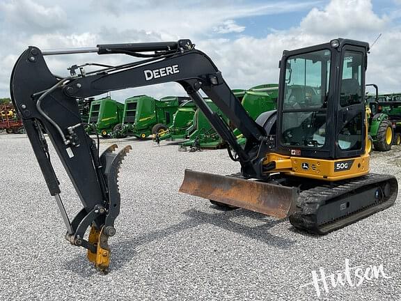 Image of John Deere 50G equipment image 1