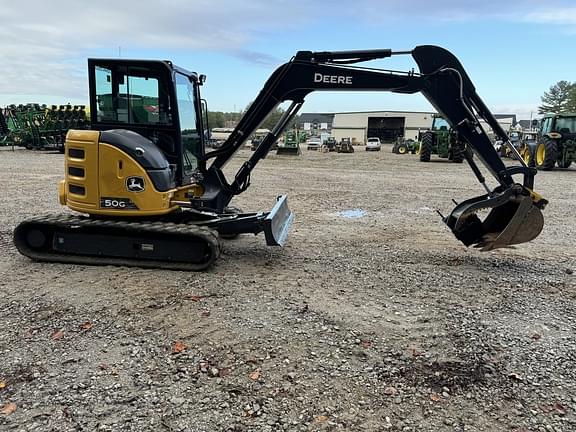 Image of John Deere 50G equipment image 2