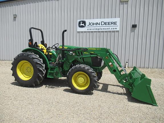 Image of John Deere 5100E Primary image