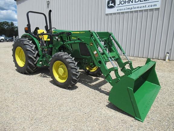 Image of John Deere 5100E equipment image 1