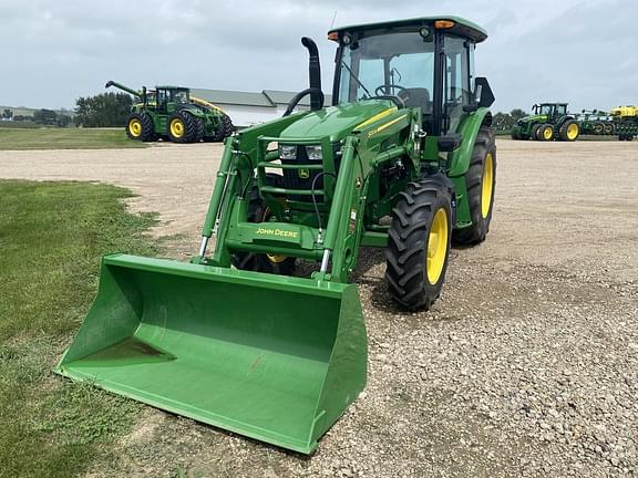 Image of John Deere 5100E equipment image 3