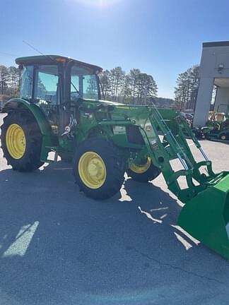 Image of John Deere 5100E equipment image 3