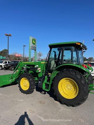 Image of John Deere 5100E equipment image 1