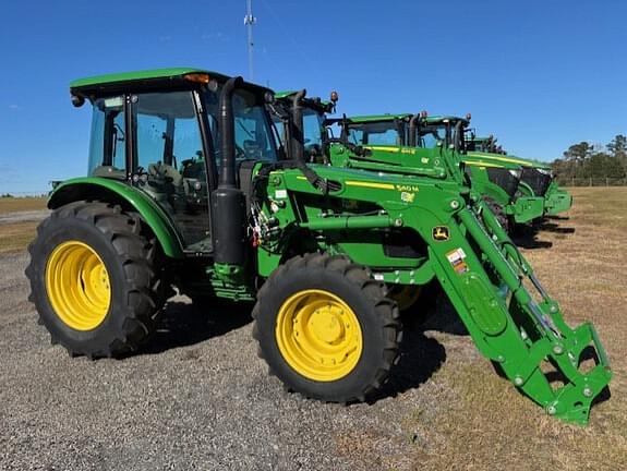 Image of John Deere 5100E equipment image 2