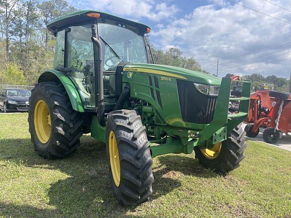 Image of John Deere 5100E equipment image 4