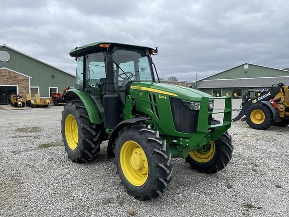 Image of John Deere 5100E equipment image 2