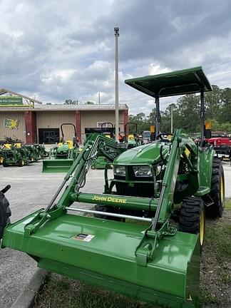 Image of John Deere 3025E equipment image 1