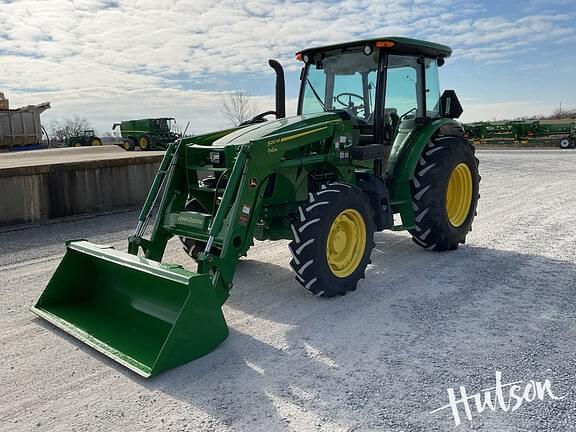 Image of John Deere 5100E equipment image 1