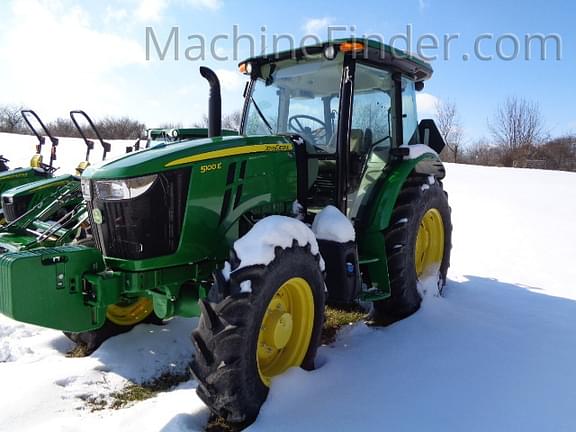 Image of John Deere 5100E equipment image 3