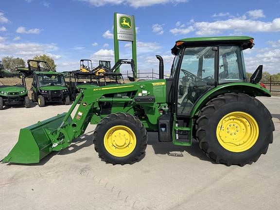 Image of John Deere 5100E equipment image 1