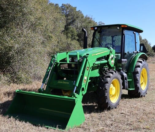 Main image John Deere 5100E