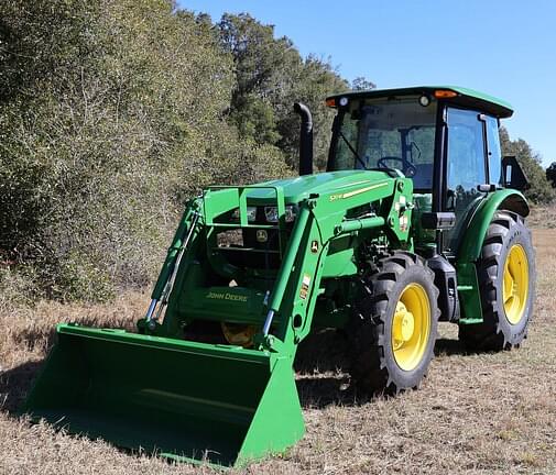 Image of John Deere 5100E Image 0