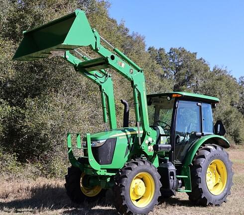 Image of John Deere 5100E Image 1