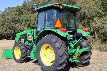 Main image John Deere 5100E 3