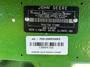 Main image John Deere 5100E 8