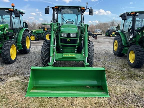 Image of John Deere 5100E equipment image 1