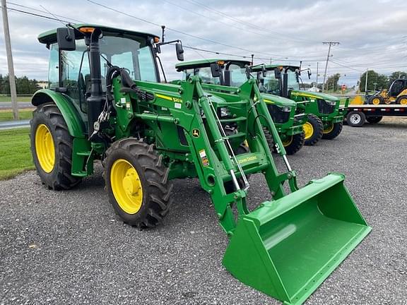 Image of John Deere 5100E equipment image 4