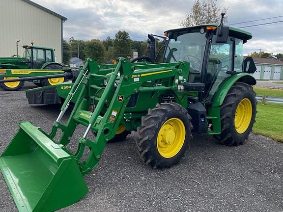 Image of John Deere 5100E equipment image 2