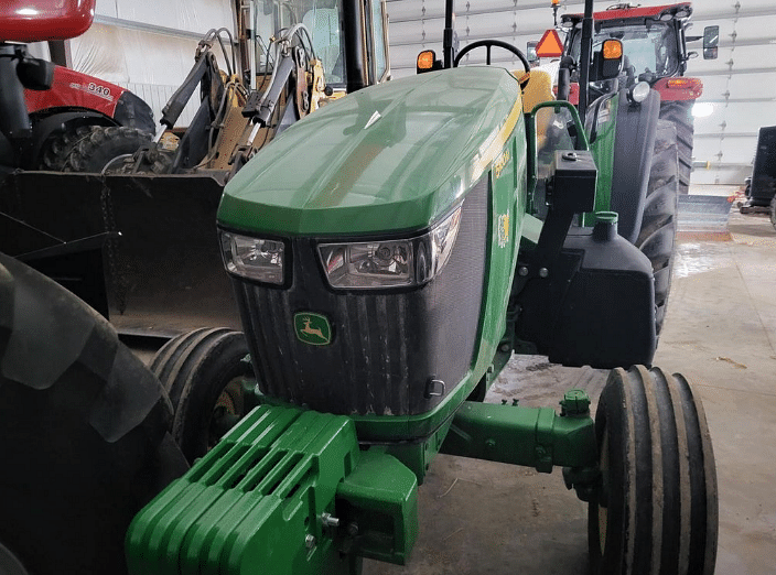 Image of John Deere 5100M Image 1