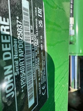 Image of John Deere 5100M equipment image 4