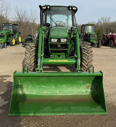 Image of John Deere 5100M equipment image 3