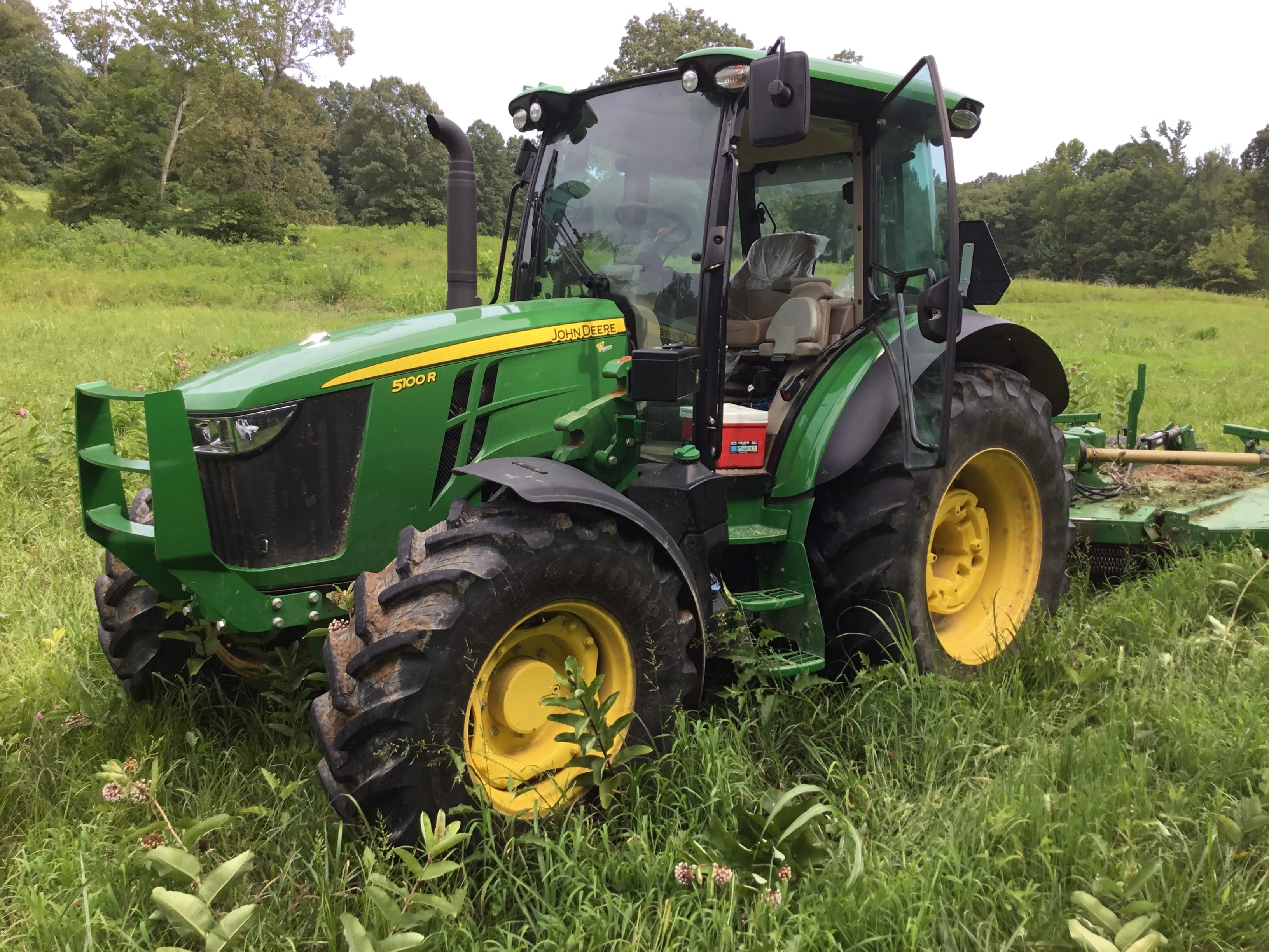 Main image John Deere 5100R
