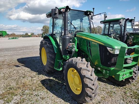 Image of John Deere 5105M equipment image 1