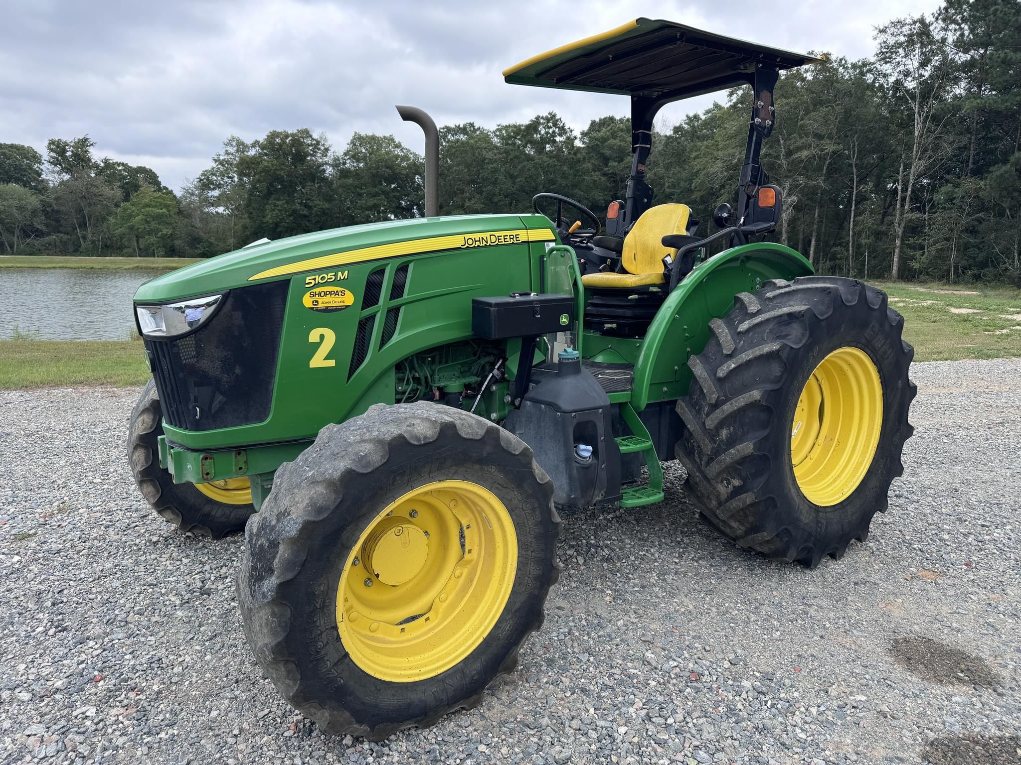 2023 John Deere 5105M Equipment Image0