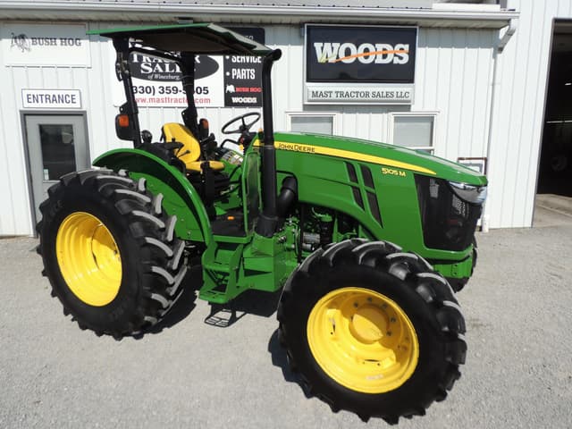 Image of John Deere 5105M equipment image 2