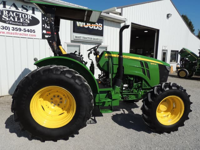 Image of John Deere 5105M equipment image 3