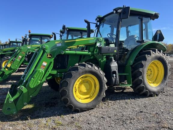Image of John Deere 5105M equipment image 4