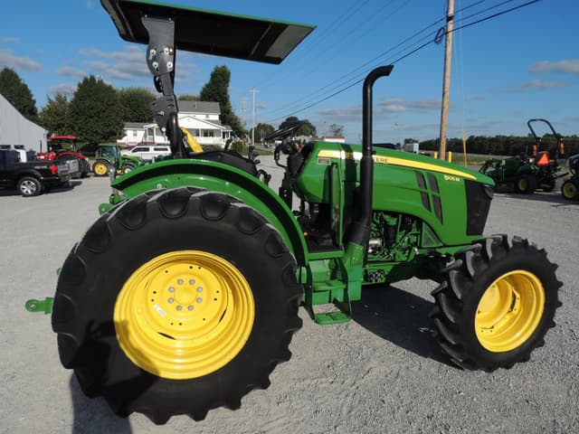 Image of John Deere 5105M equipment image 3