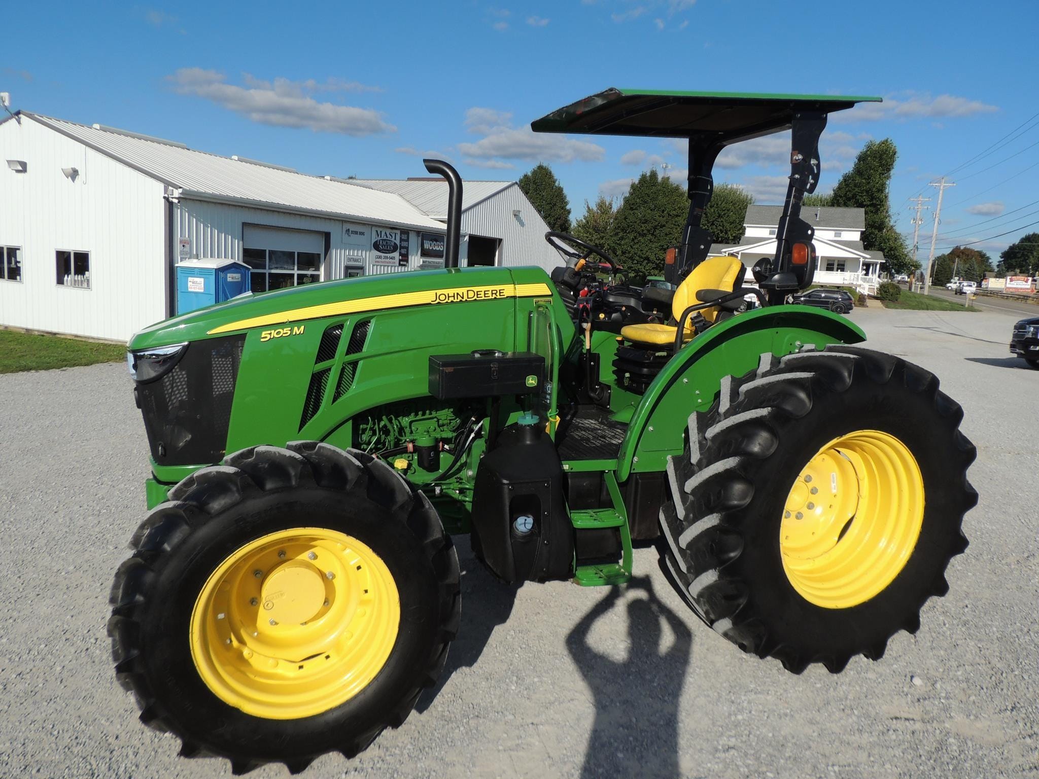 Main image John Deere 5105M