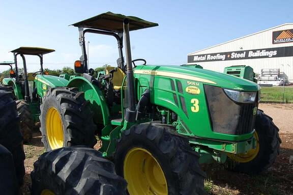 Image of John Deere 5105M equipment image 1