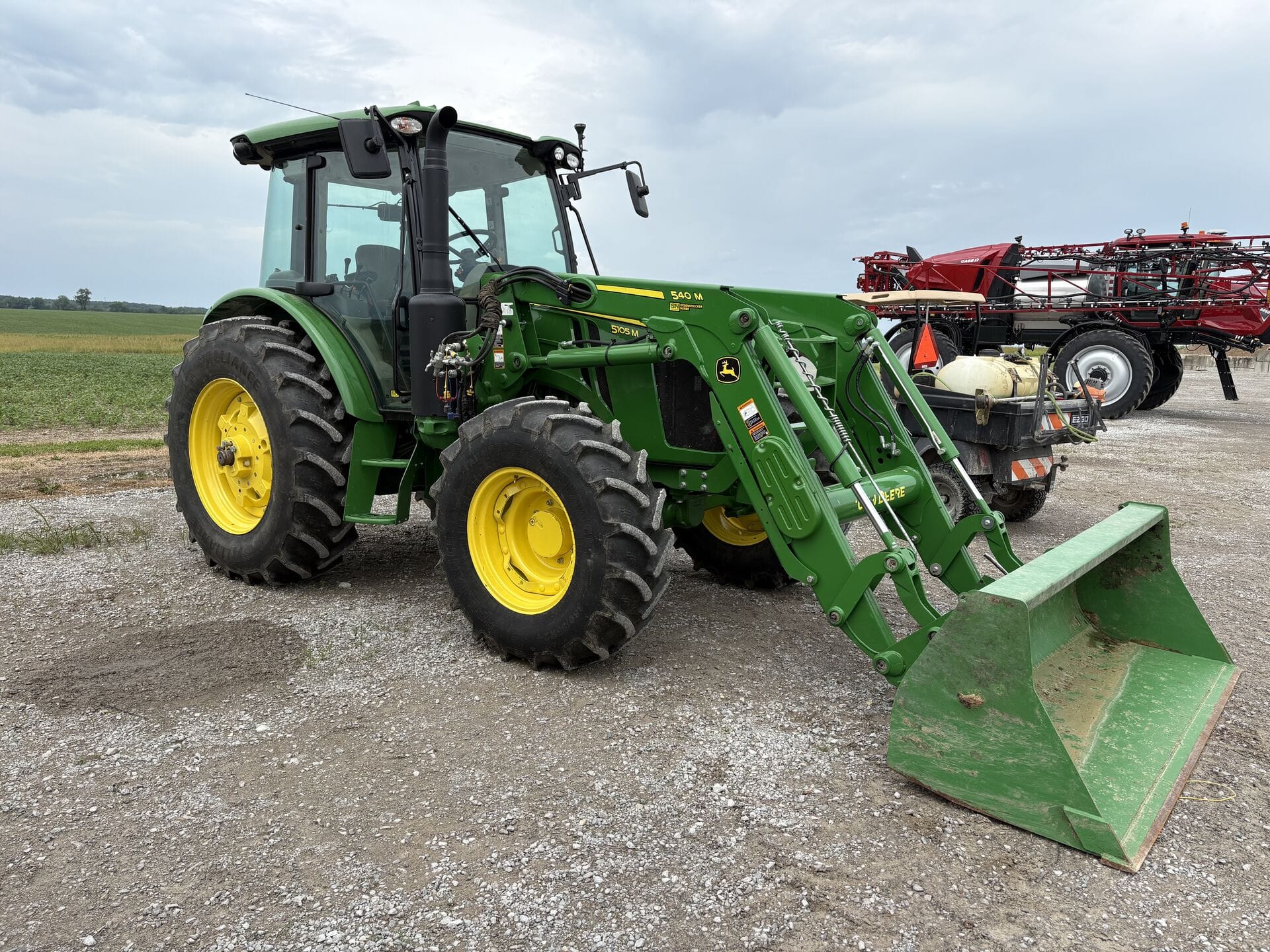 2023 John Deere 5105M Equipment Image0