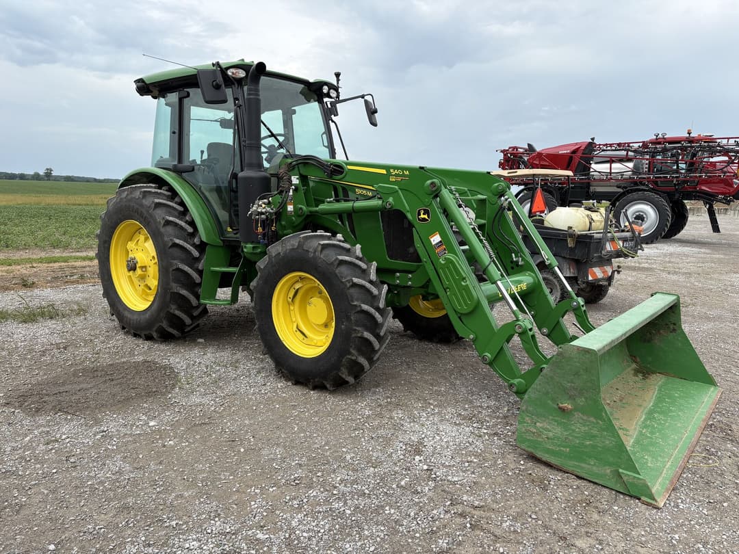 Image of John Deere 5105M Image 0