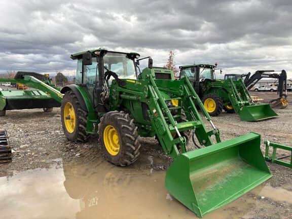 Image of John Deere 5105M equipment image 4