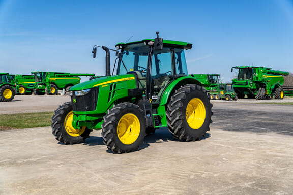 2023 John Deere 5105M Equipment Image0