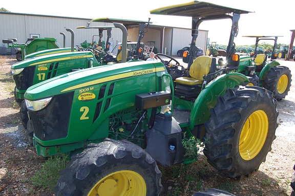 Image of John Deere 5105M Primary image