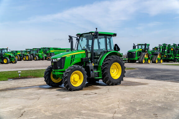 2023 John Deere 5105M Equipment Image0
